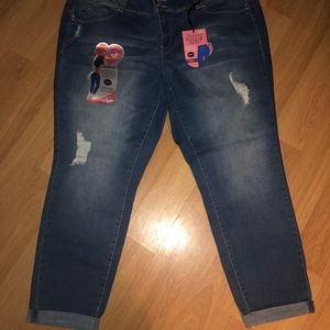 wannabettabutt jeans plus size